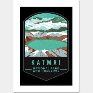 Katmai National Park And Preserve Posters and Art